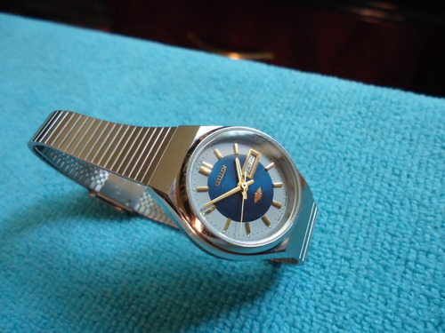 Citizen Reloj Retro Vintage Automatico Para Mujer Japan