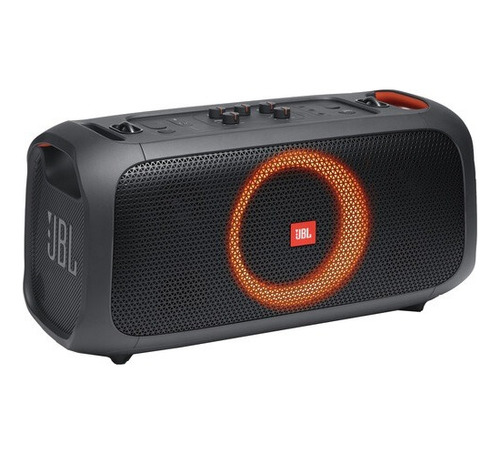 Parlante Jbl Partybox On-the-go Bluetooth Waterproof  Black 