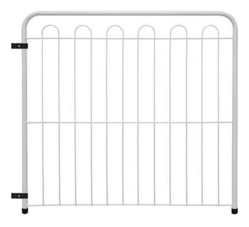 Cercado Para Pet 01 Módulo 68 Cm X 82 Cm Com Kit Instalação 