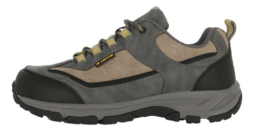 Zapatilla Lotto Pothia Lc Hombre Grey/yellow