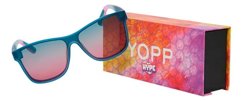 Óculos De Sol Uv400 Polarizado Yopp Hype Fave