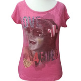 Blusa Camisiseta T-shirt Juvenil Feminina Ultra Leve Malha 