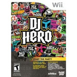 Dj Hero Wii Entrega Hoy