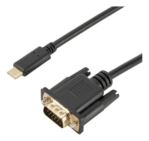 Cabo Usb C Para Vga 1,8 M Para Monitor, Desktop, Projetor,