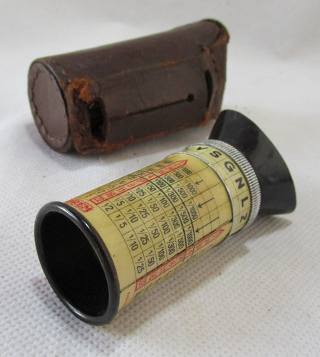 Muy Antiguo Fotómetro De Bolsillo Jnstoscope Made In Austria