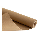 Rollo De Papel Kraft Para Envoltura 76 Cms X 5 M De 90 Grs