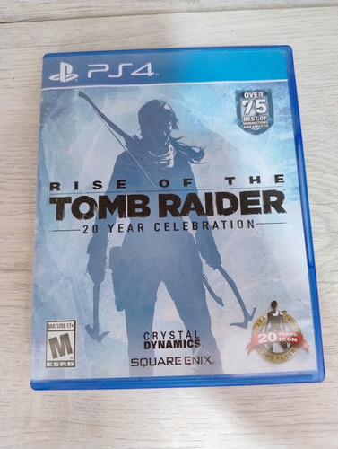 Juego Rise Of The Tomb Raider Ps4 Físico Usado