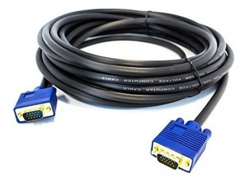 Cable Vga Macho 20 Metros Laptop Pc Proyector