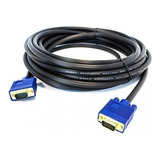 Cable Vga Macho 20 Metros Laptop Pc Proyector