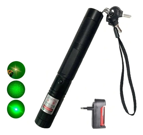 Apuntador Laser Verde Puntero Potente 5000mw Recargable