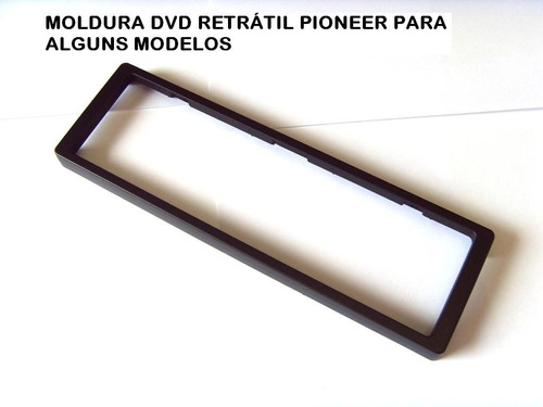 Moldura Dvd Pioneer Tela Retratil Original Com N F