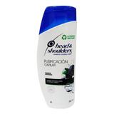  Shampoo Head & Shoulders Control Caspa Carbón Activado 700ml