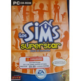 Juego Pc Los Sims Superstar  Disco De Expansión- Cd C/caja