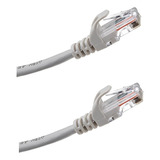 Cable De Red Cat5e 3 Metros 8p8c/rj45 Color Gris 