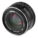 Opteka 50mm F/2 Lente Para Sony E