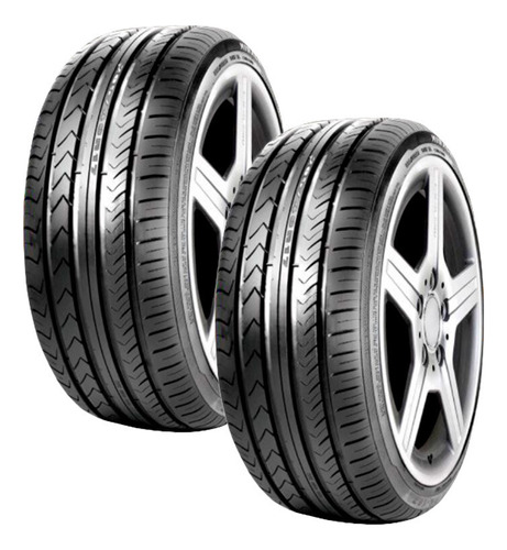 2 Llantas 235/45r17 97w Mirage Mr-182 Sin Rin