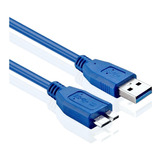 Cable Usb Tipo A A Disco Duro Externo Tipo Micro B V3.0 2mt