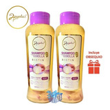 2 Shampoo De Cebolla Con Biotin - mL a $90