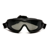 Lentes Goggles Seguridad Pyramex V2g Plus Smoke Graduables 