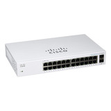 Conmutador No Administrado Cisco Business Cbs110-24t | 24 Pu