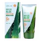 Protector Solar Hidratante De Áloe Vera_spf 50+ Pa+++_70ml 