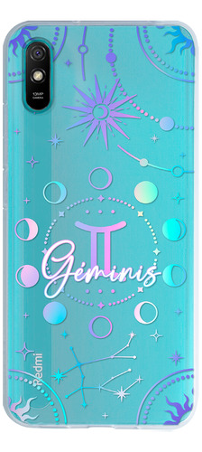 Funda Para Xiaomi Uso Rudo Para Mujer Signo Zodiaco Géminis