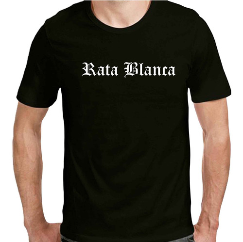 Remeras Hombre Rata Blanca |de Hoy No Pasa| 1 V