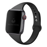 Pulseira Sport Slim Compatível Com Apple Watch 41mm 45mm