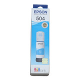 Tinta Para Epson 504 C L4150 L4160 L6161 L6171 L6191 L14150