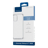 Funda Rígida Samsung Galaxy S20+ 5g Insignia Ns-mgs11hcmm Color Transparente