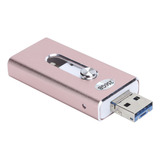 Disco Micro U 3 En 1, Unidad Flash Otg Usb De 256 Gb Para Me