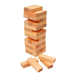 3 Juego Mesa Jenga Yenga 33 Pzas Maderas  Kaosimport En Once