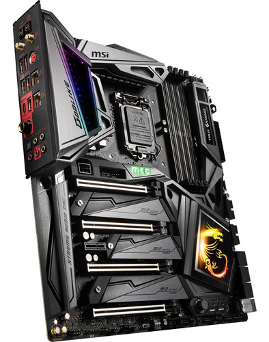 Msi Meg Z390 Godlike Lga 1151 E-atx Motherboard