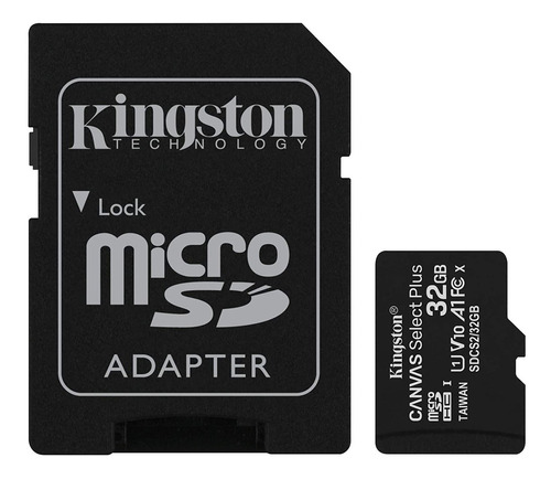 Tarjeta Sd Kingstone 32 Gb