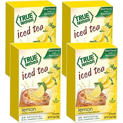 Granizado De Limón Tea Mix De Limoneros True | Los Paquetes