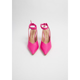 Scarpin Couro Lp Pink