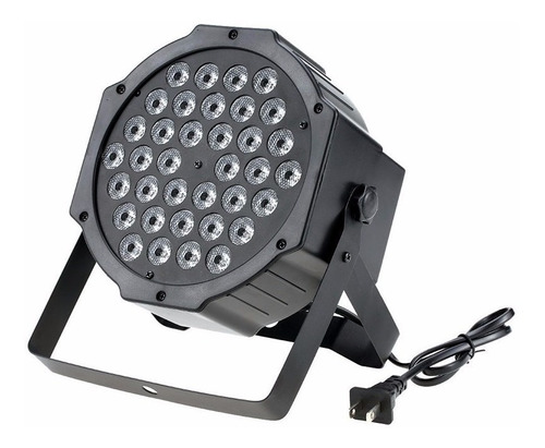 Pack 6 Foco Slim Par 36 Led Rgb Alta Luminosidad