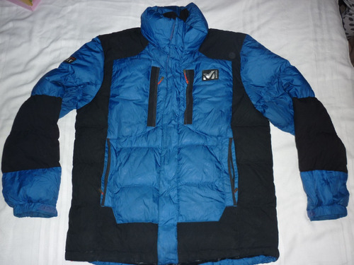 E Campera Millet Talle M Azul Pluma Art 79228