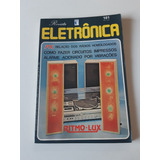 Revista Eletrônica 101 Ritmo-lux Px  Rádios Homologados J495