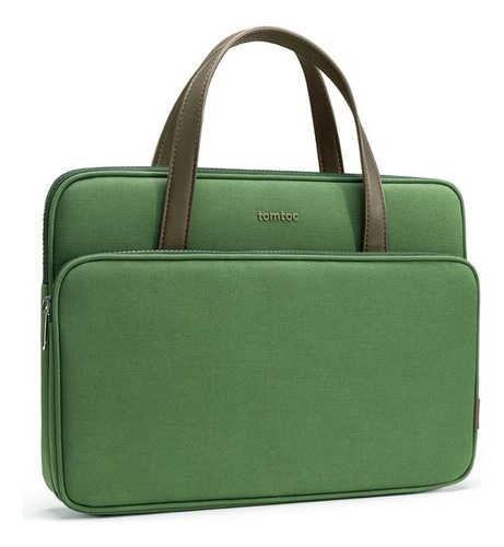 Tomtoc - Maletín Premium H21 Para Macbook Pro De 16'' Color Verde