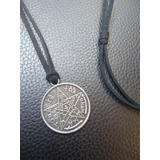 Collar Medallón Tetragramaton Pentagrama Estrella Pentáculo
