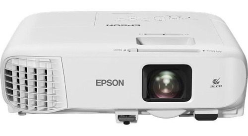 Projetor Epson Powerlite 119w 3lcd 4000 Lúmens - Branco