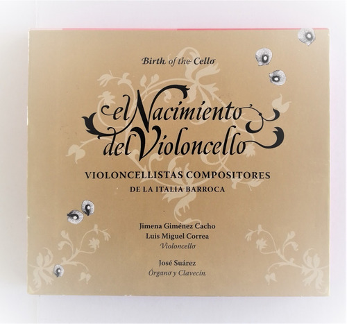 El Nacimiento Del Violonchello Cd Jimena Jimenez Cacho