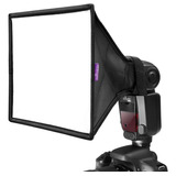 Difusor De Luz Flash Softbox 9x7de Altura Photo Universal