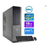 Cpu Barato Dell Optiplex Int I5 2g 16gb Ssd240 Brinde