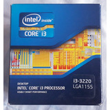 Procesador Intel Core I3-3220 3.30ghz 3mb Sr0rg Lga1155
