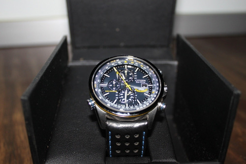 Citizen Eco-drive.blue Angels,radio Control,safiro,20 Bar.