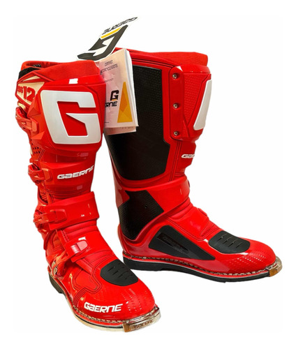 Botas Gaerne Nuevas Medida 28.5 Rojo  Vivo Media Caña. Sg12