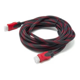 Cable Hdmi-hdmi 5 Metros Full Hd 1080p Doble Filtro Videcom