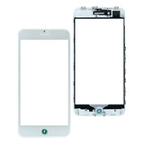 Glass Con Oca Para iPhone 8g Plus Blanco